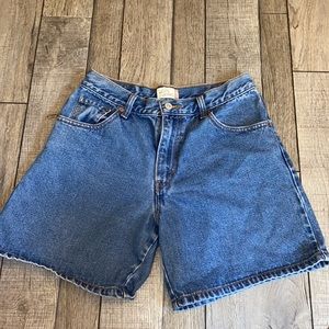 Levi Jean Shorts 550’s
